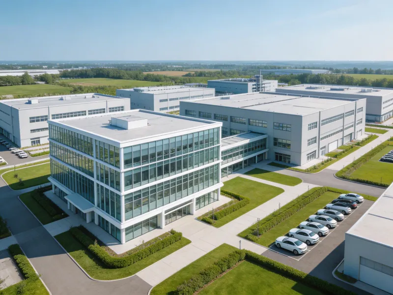 Fluke Multimeter manufacturing facility