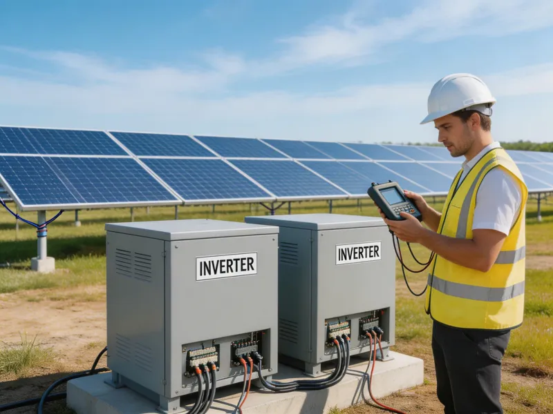 Renewable energy testing applications