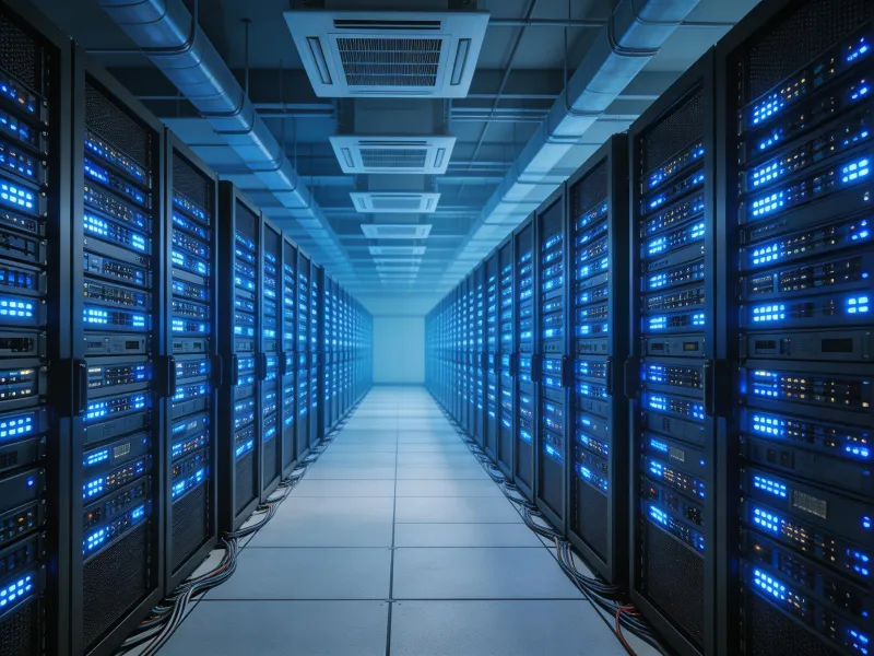 Data center testing applications