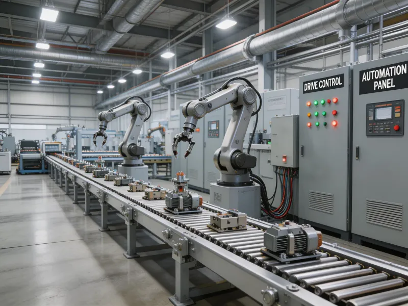 Industrial manufacturing applications