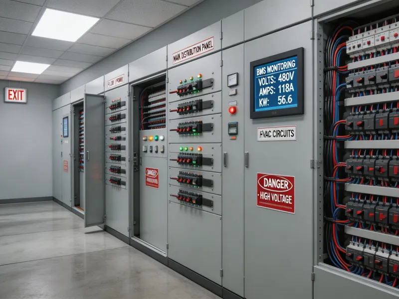 Building systems electrical testing