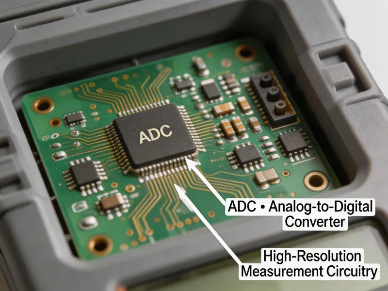 Precision measurement circuit architecture