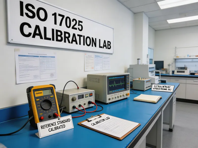 ISO 17025 calibration laboratory